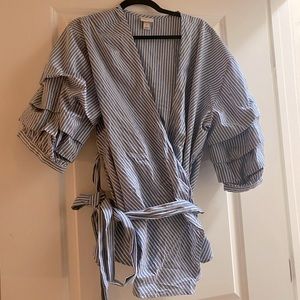 Ana & Viv wrap shirt